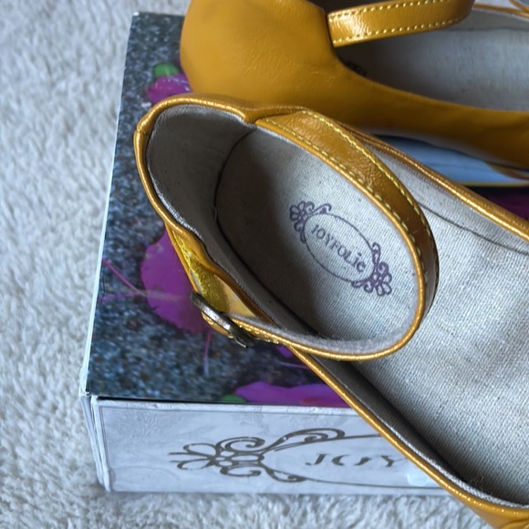 Joyfolie | Loralie Shoes in Golden Mustard | 3 - Picture 11 of 15